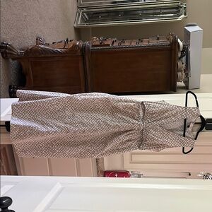 Universal Thread Gold Halter Midi Dress for Weddings